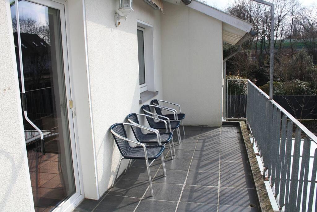 Top Messe Ferienwohnung 81Qm Essen Exterior foto